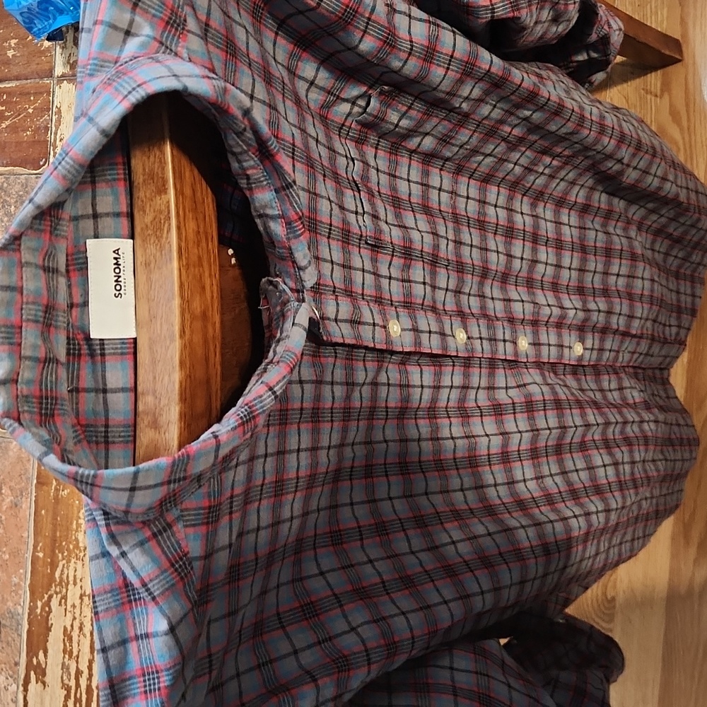 Sonoma Plaid Shirt